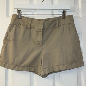 LOFT. Chino Shorts